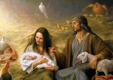 A Savior Is Born by Joseph Brickey