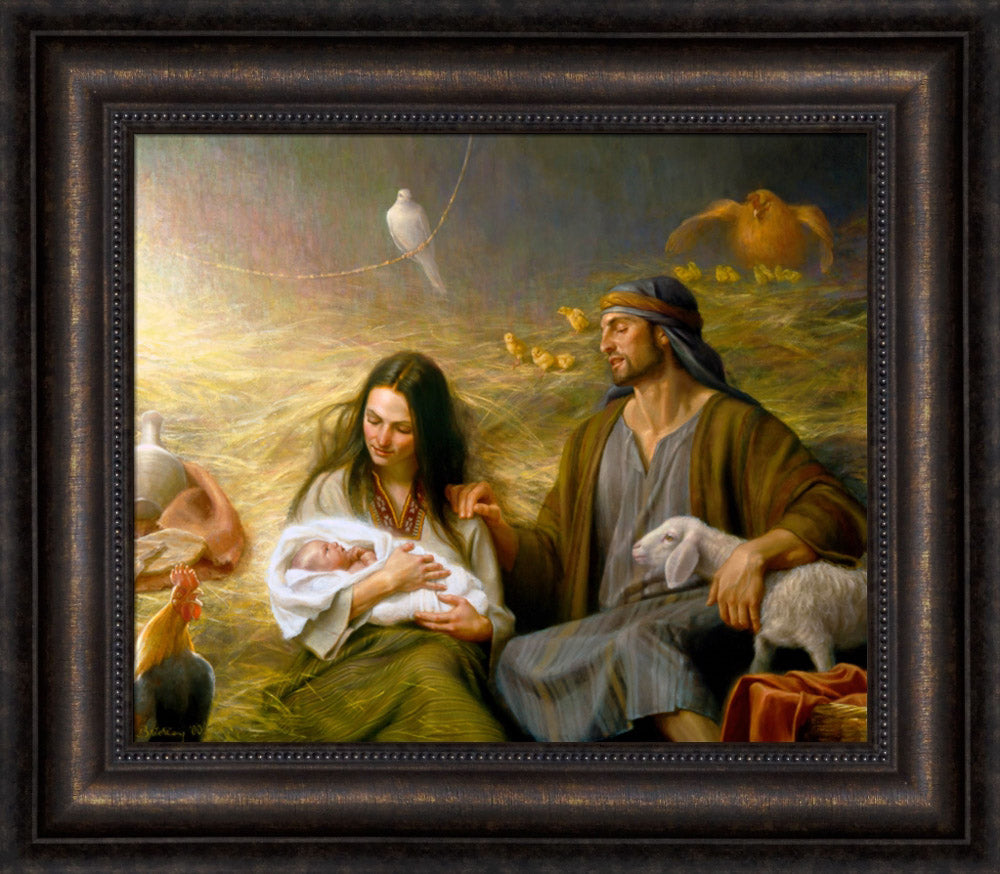 A Savior Is Born by Joseph Brickey