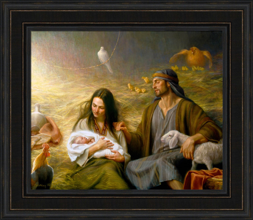 A Savior Is Born by Joseph Brickey