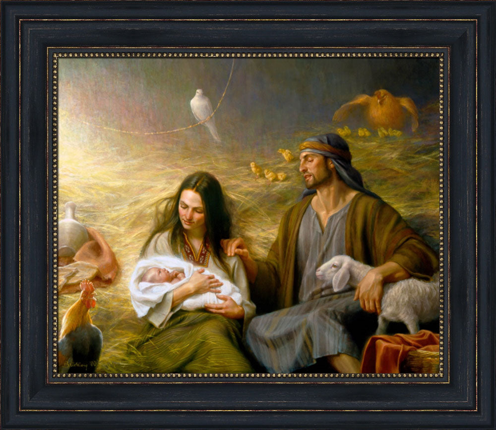 A Savior Is Born by Joseph Brickey