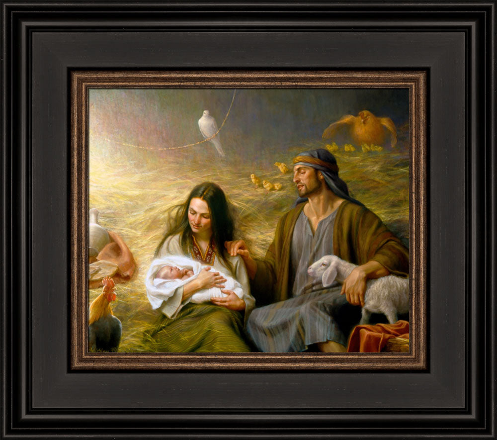 A Savior Is Born by Joseph Brickey