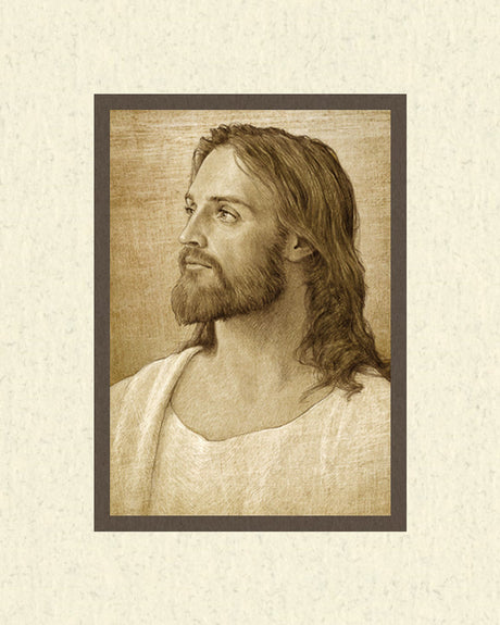 Christ Portrait by Joseph Brickey