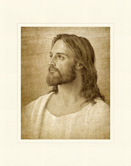 Christ Portrait by Joseph Brickey