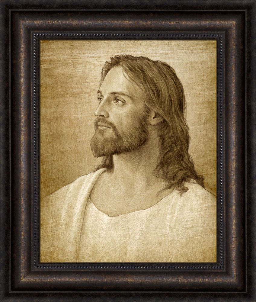 Christ Portrait by Joseph Brickey