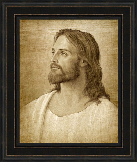 Christ Portrait by Joseph Brickey