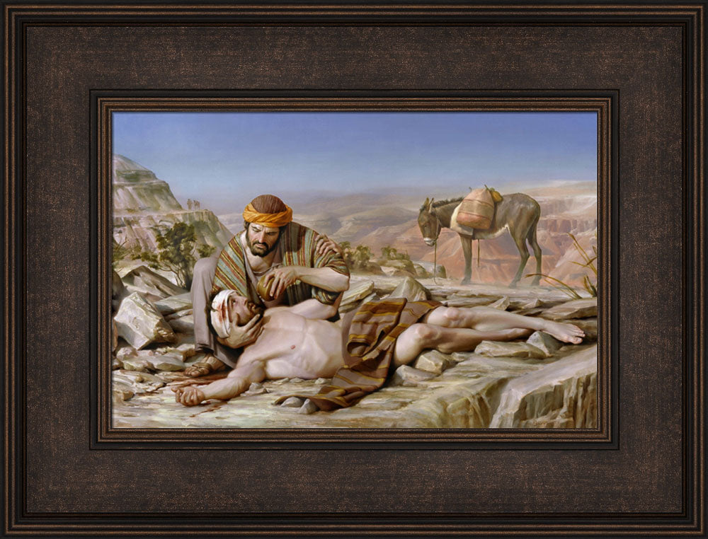 Good Samaritan by Joseph Brickey