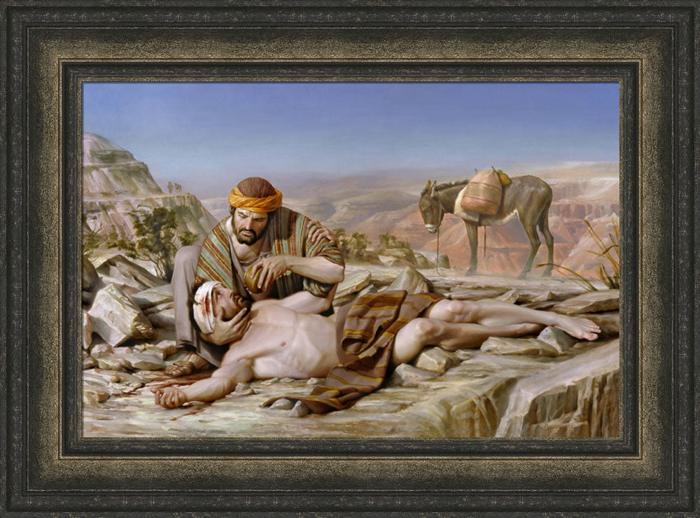 Good Samaritan by Joseph Brickey