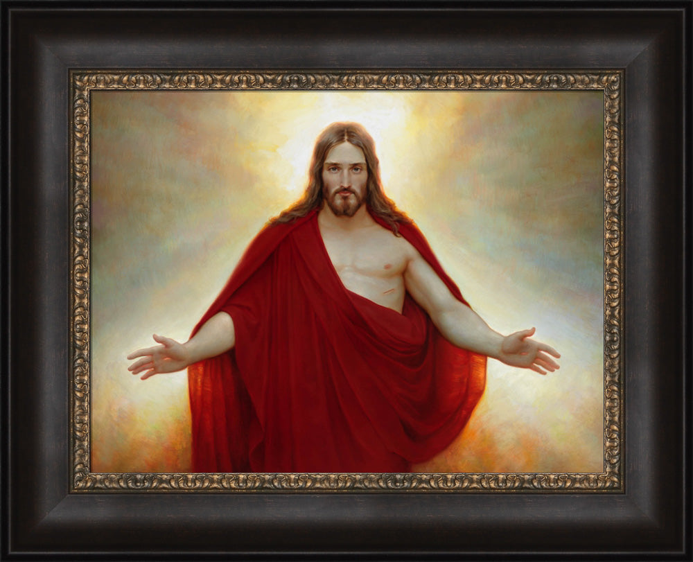 Living Christ by Joseph Brickey