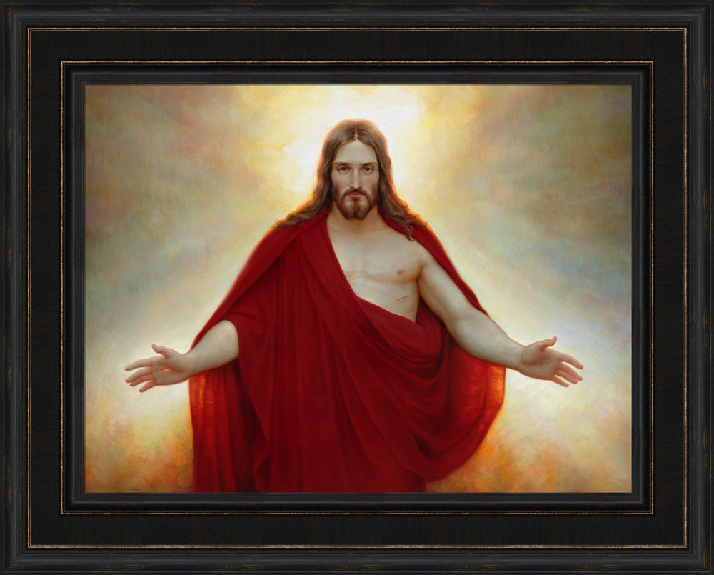 Living Christ by Joseph Brickey