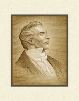 Joseph Smith portrait (sketch) by Joseph Brickey