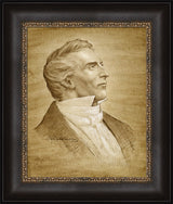 Joseph Smith portrait (sketch) by Joseph Brickey