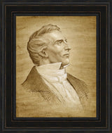 Joseph Smith portrait (sketch) by Joseph Brickey