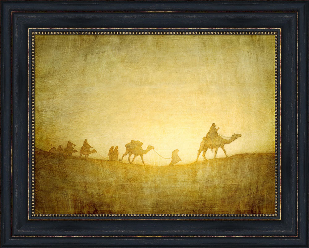 Caravan in the Desert by Joseph Brickey