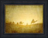 Caravan in the Desert by Joseph Brickey