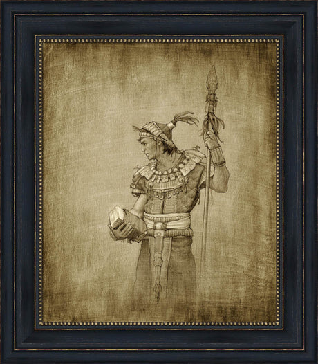 Mormon Prophet Warrior by Joseph Brickey