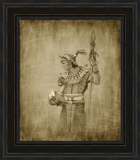 Mormon Prophet Warrior by Joseph Brickey