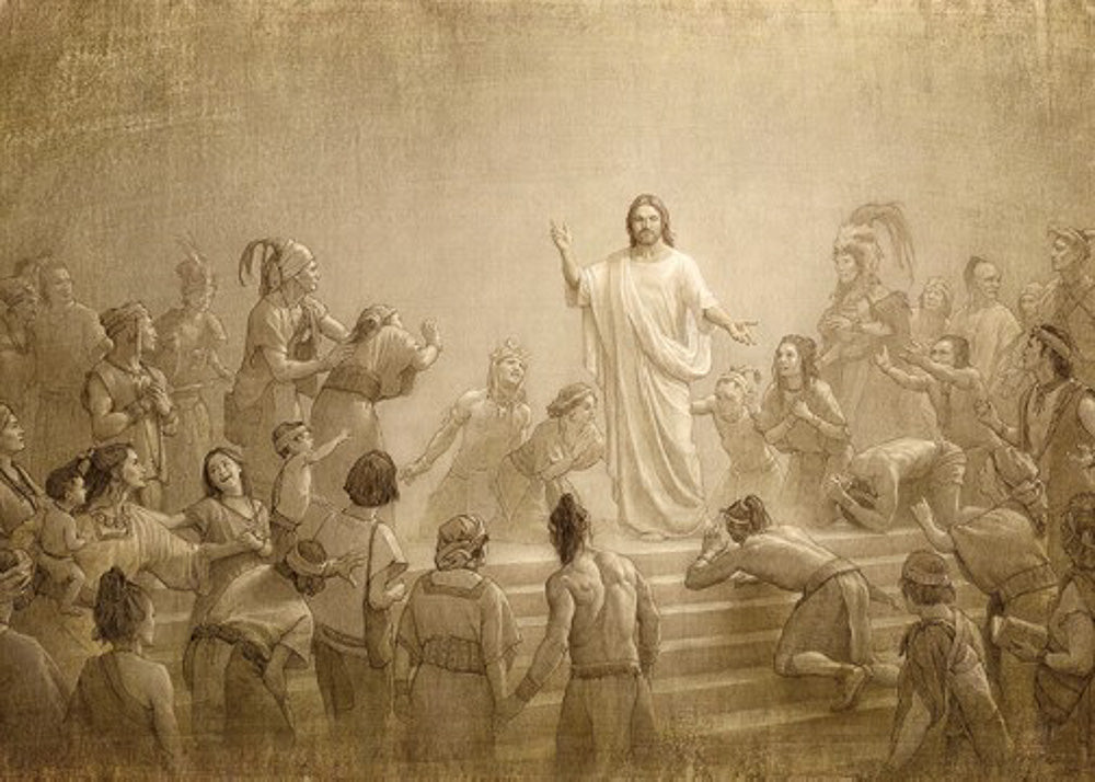 Christ in America by Joseph Brickey