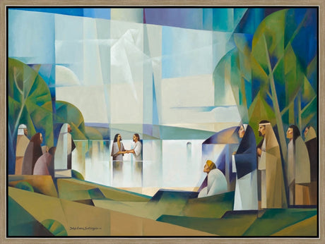 Baptism of Christ by Jorge Cocco