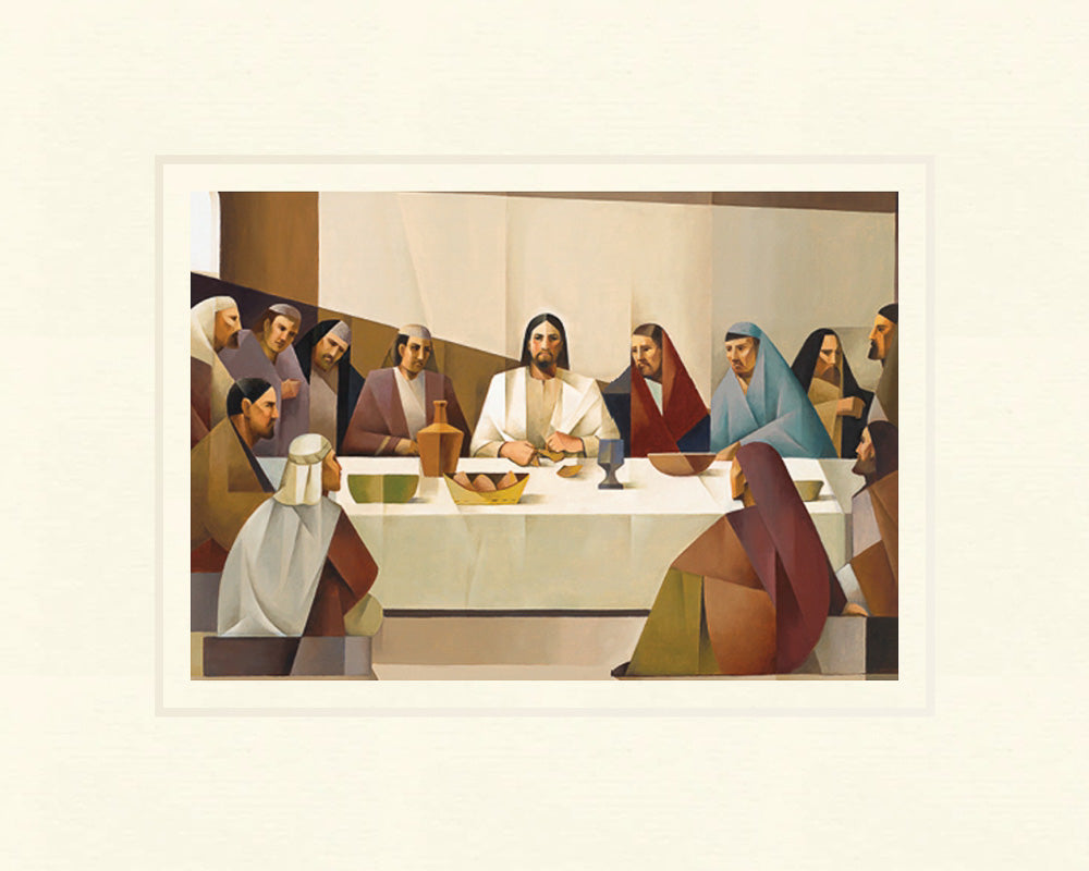 The Last Supper by Jorge Cocco