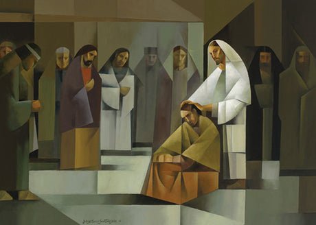 Ordination of the Apostles by Jorge Cocco