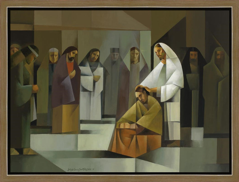 Ordination of the Apostles by Jorge Cocco