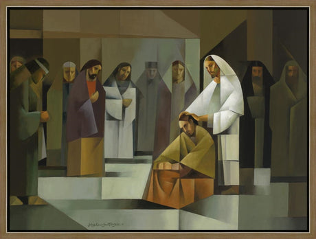 Ordination of the Apostles by Jorge Cocco