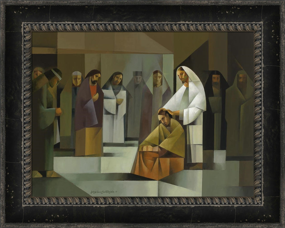 Ordination of the Apostles by Jorge Cocco