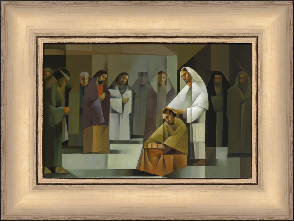 Ordination of the Apostles by Jorge Cocco