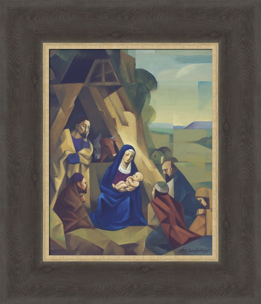 Nativity by Jorge Cocco