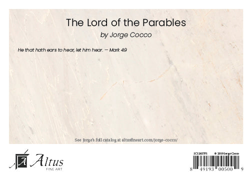 The Lord of the Parables 5x7 print