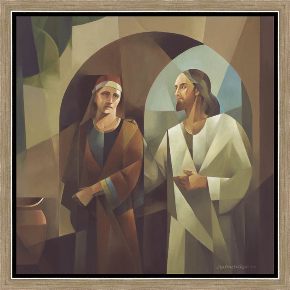 Then Jesus Beheld Him with Love by Jorge Cocco