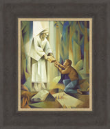 Moroni and Joseph by Jorge Cocco