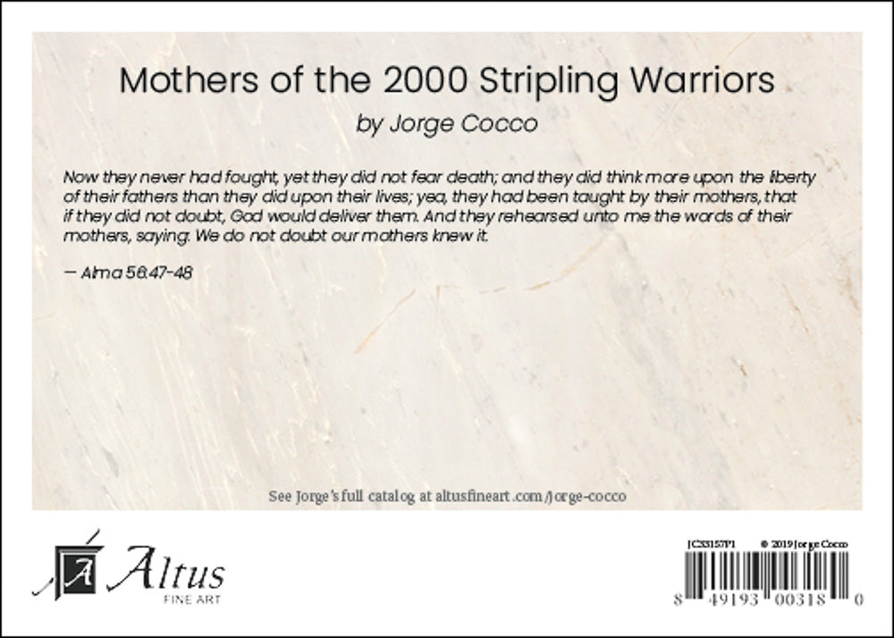 Mother of the 2000 Stripling Warriors