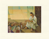 Jesus Preaching to the Multitude by Jorge Cocco