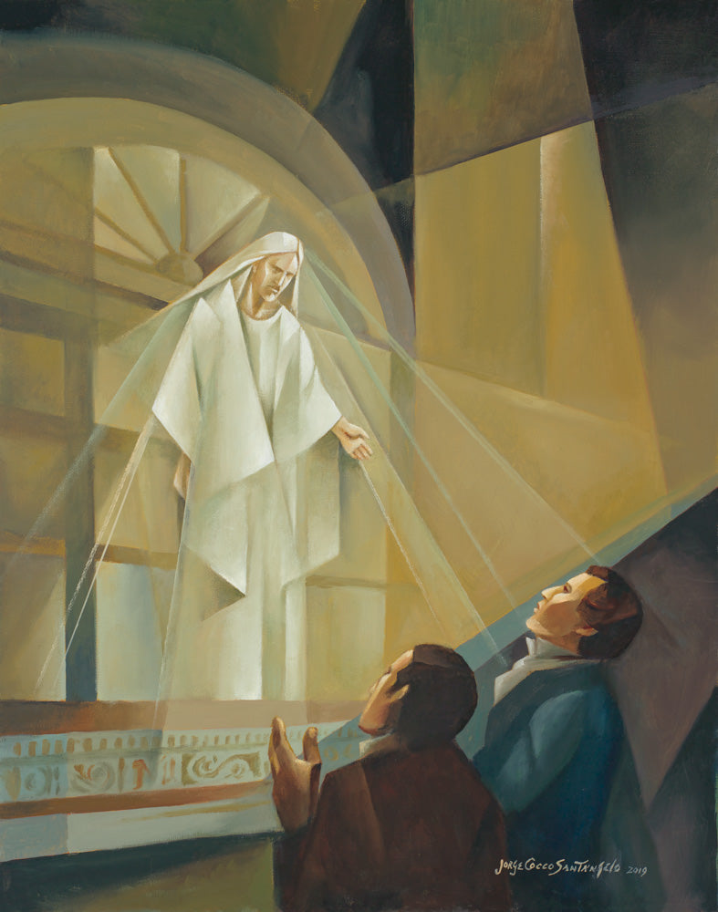 Vision at Kirtland Temple by Jorge Cocco