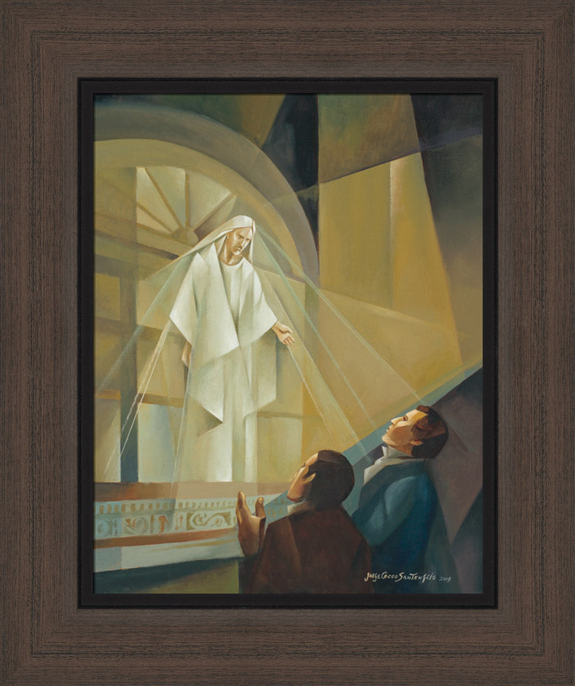 Vision at Kirtland Temple by Jorge Cocco