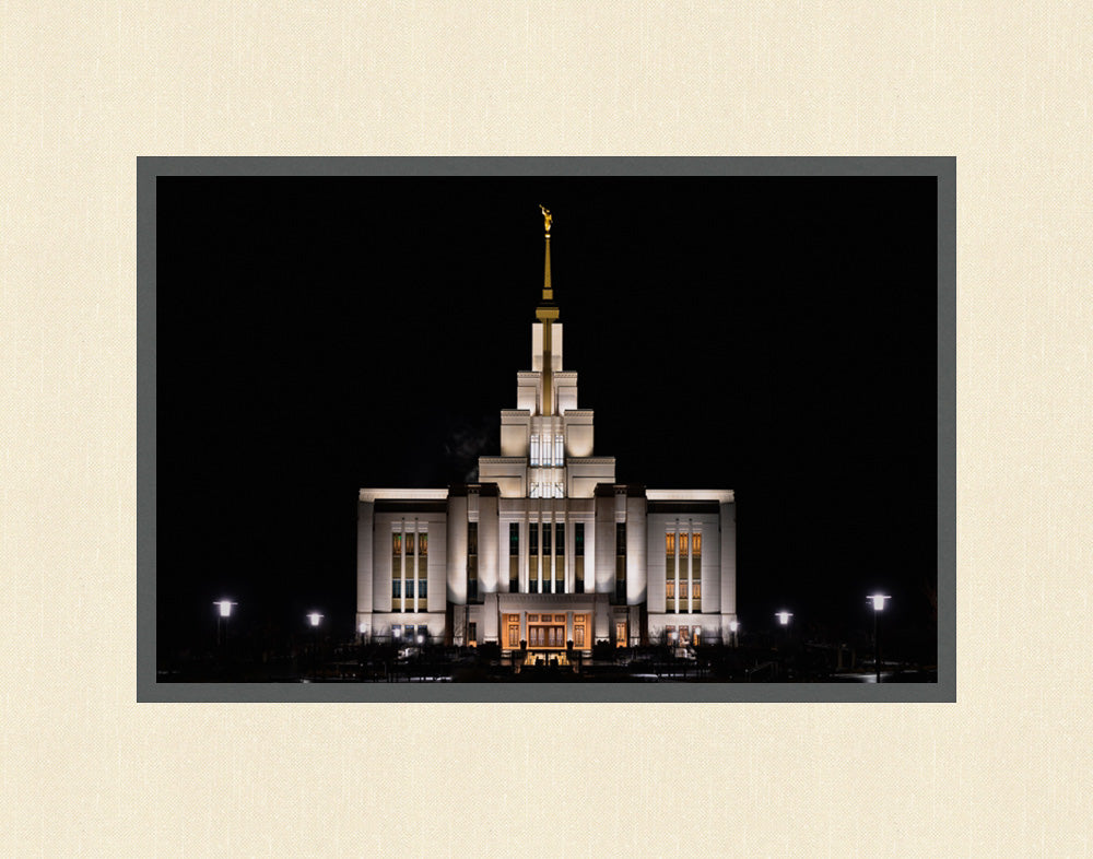 Saratoga Springs Temple - A Light in the Darkness