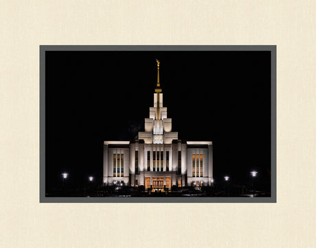 Saratoga Springs Temple - A Light in the Darkness