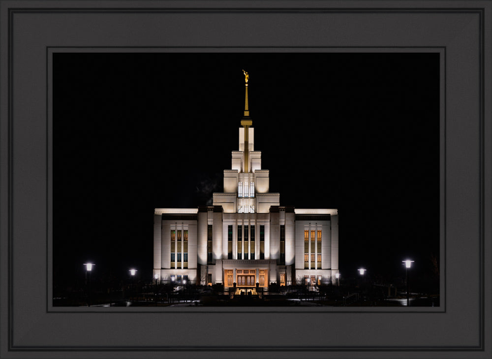 Saratoga Springs Temple - A Light in the Darkness