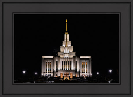 Saratoga Springs Temple - A Light in the Darkness