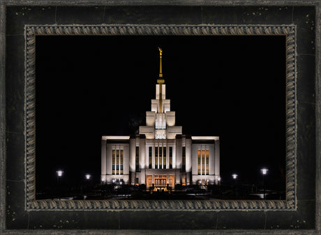 Saratoga Springs Temple - A Light in the Darkness