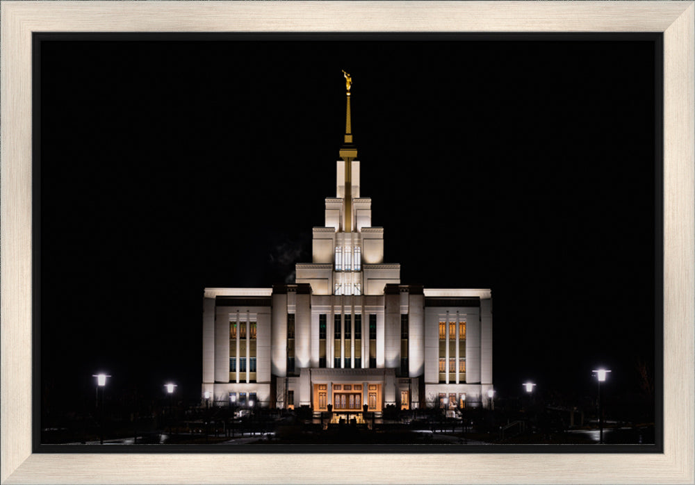 Saratoga Springs Temple - A Light in the Darkness