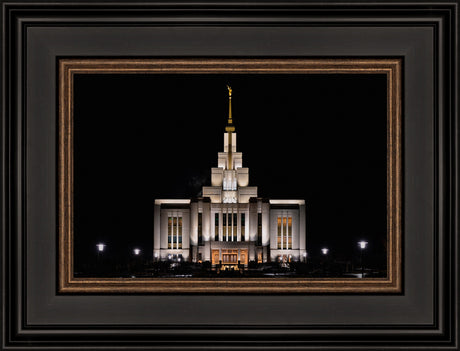 Saratoga Springs Temple - A Light in the Darkness