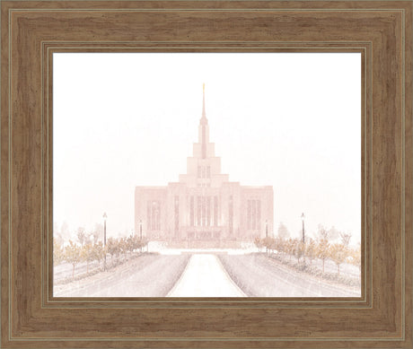 Saratoga Springs Temple - As White as Snow