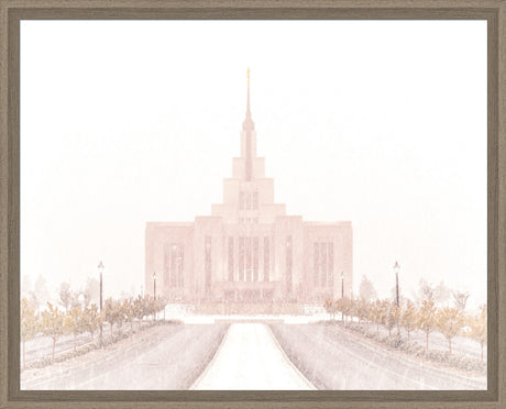 Saratoga Springs Temple - As White as Snow