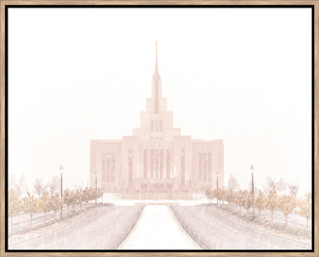 Saratoga Springs Temple - As White as Snow