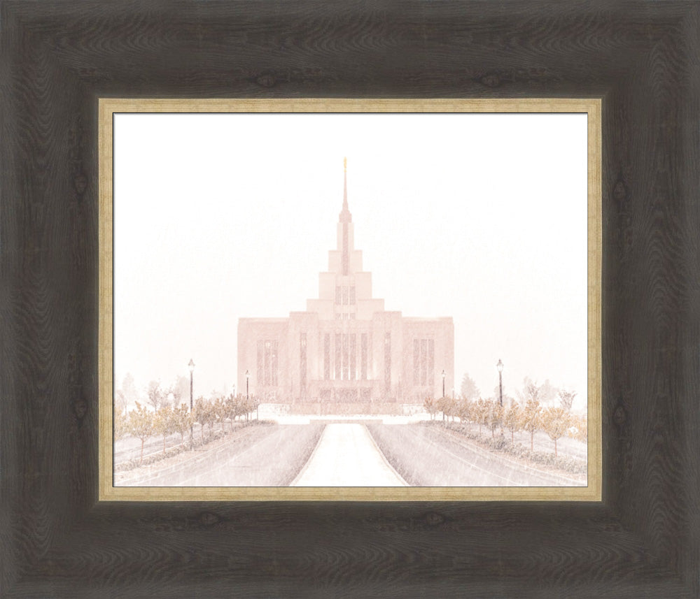 Saratoga Springs Temple - As White as Snow