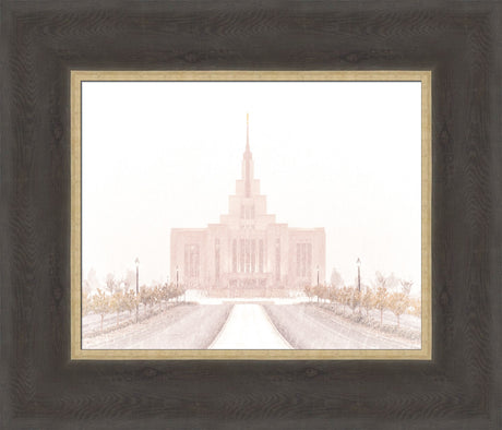 Saratoga Springs Temple - As White as Snow