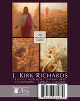 J. Kirk Richards Note Card Pack