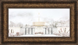 Provo Temple - Winter Beauty by Kyle Woodbury